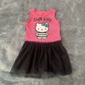 Hello Kitty Pink and Black Dress